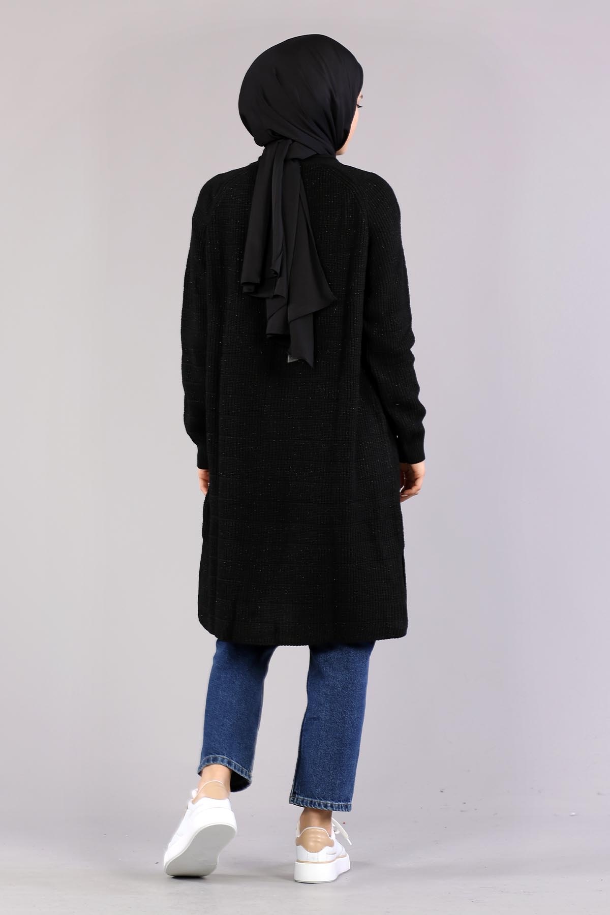 10217 Hirka Tek - Siyah - 6