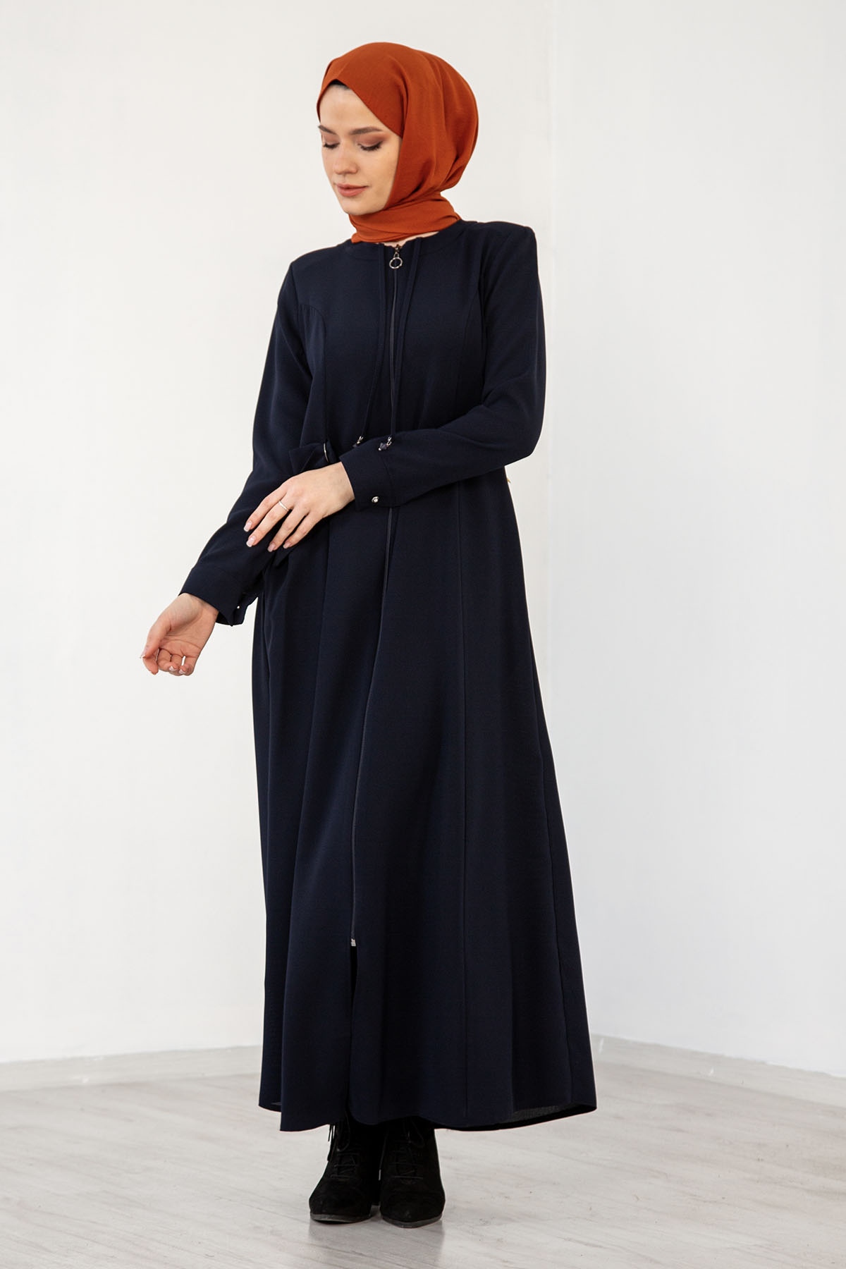 1026 Ferace 42-52 Ptk - Lacivert - 3