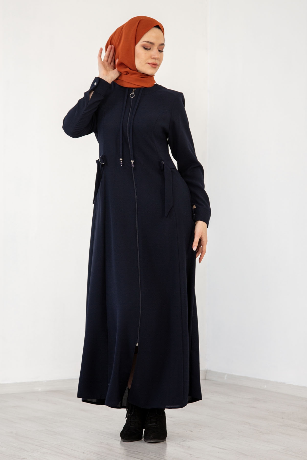 1026 Ferace 42-52 Ptk - Lacivert - 4