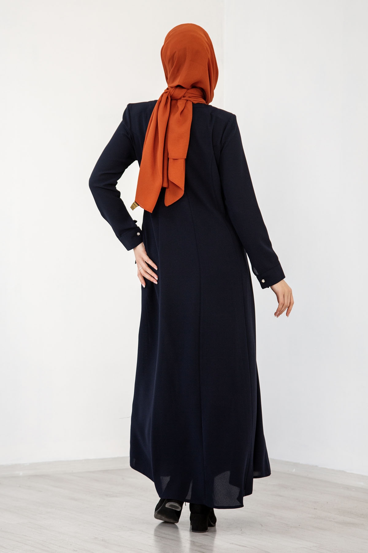 1026 Ferace 42-52 Ptk - Lacivert - 6