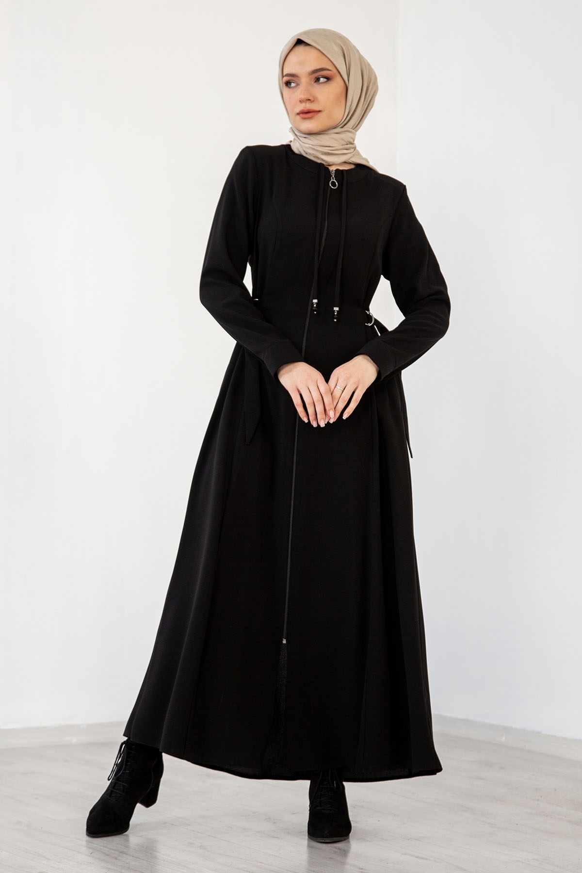 1026 Ferace 42-52 Ptk - Siyah - 1