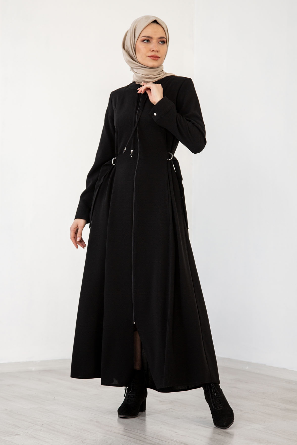 1026 Ferace 42-52 Ptk - Siyah - 2