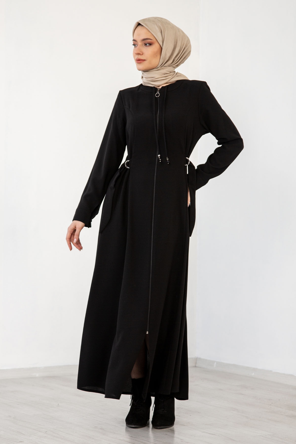 1026 Ferace 42-52 Ptk - Siyah - 3