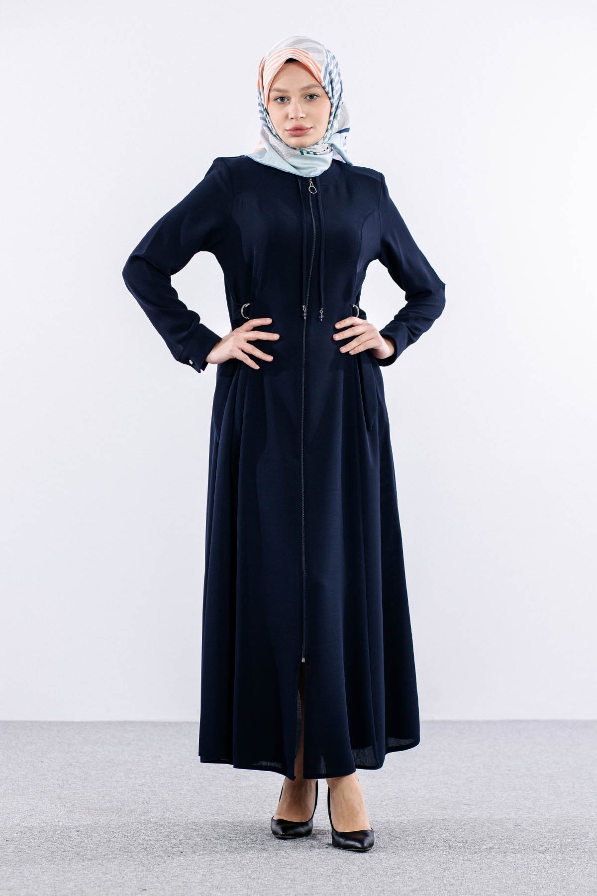 1026 Ferace 42-52 Svl Ptk - Lacivert - 1