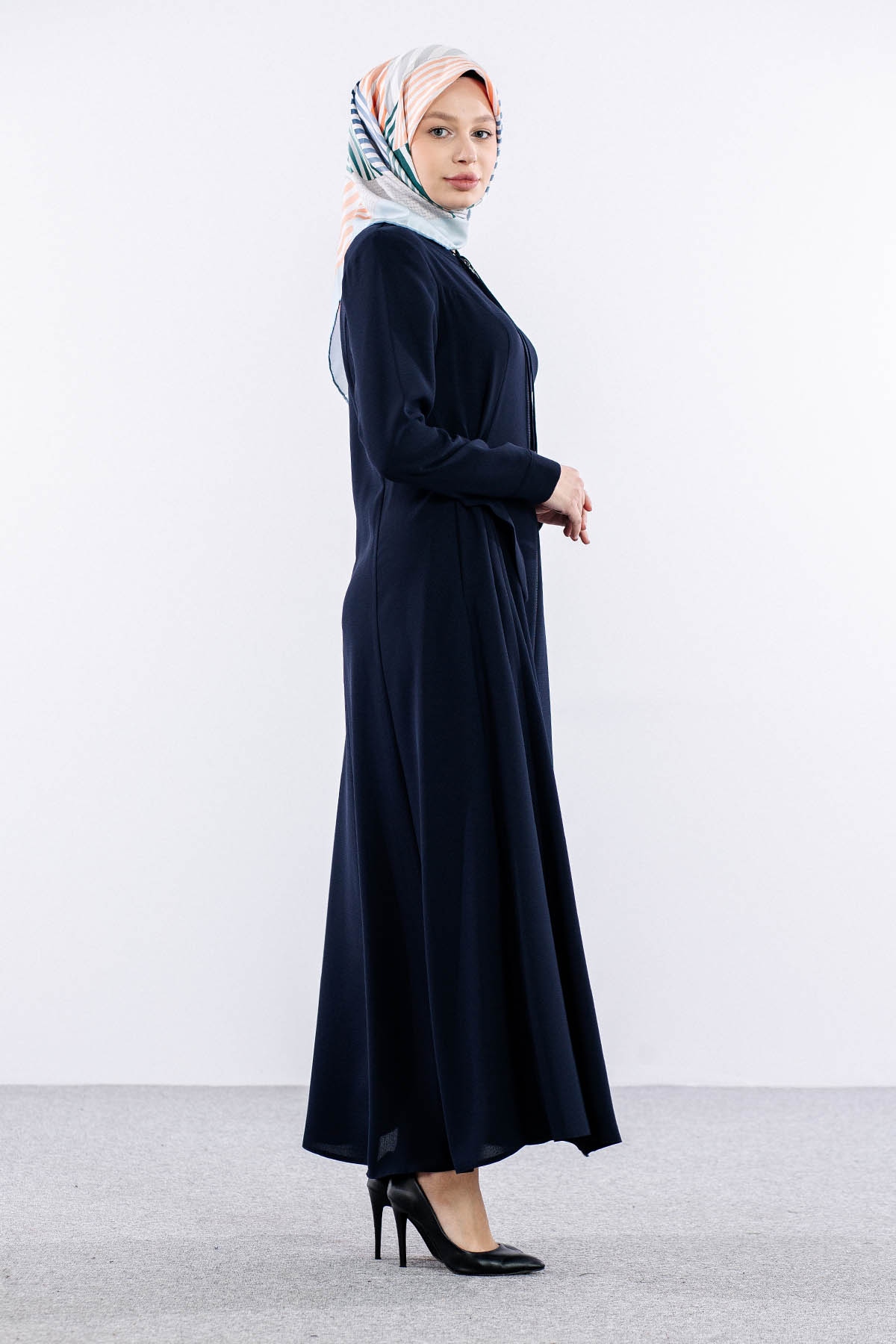 1026 Ferace 42-52 Svl Ptk - Lacivert - 5