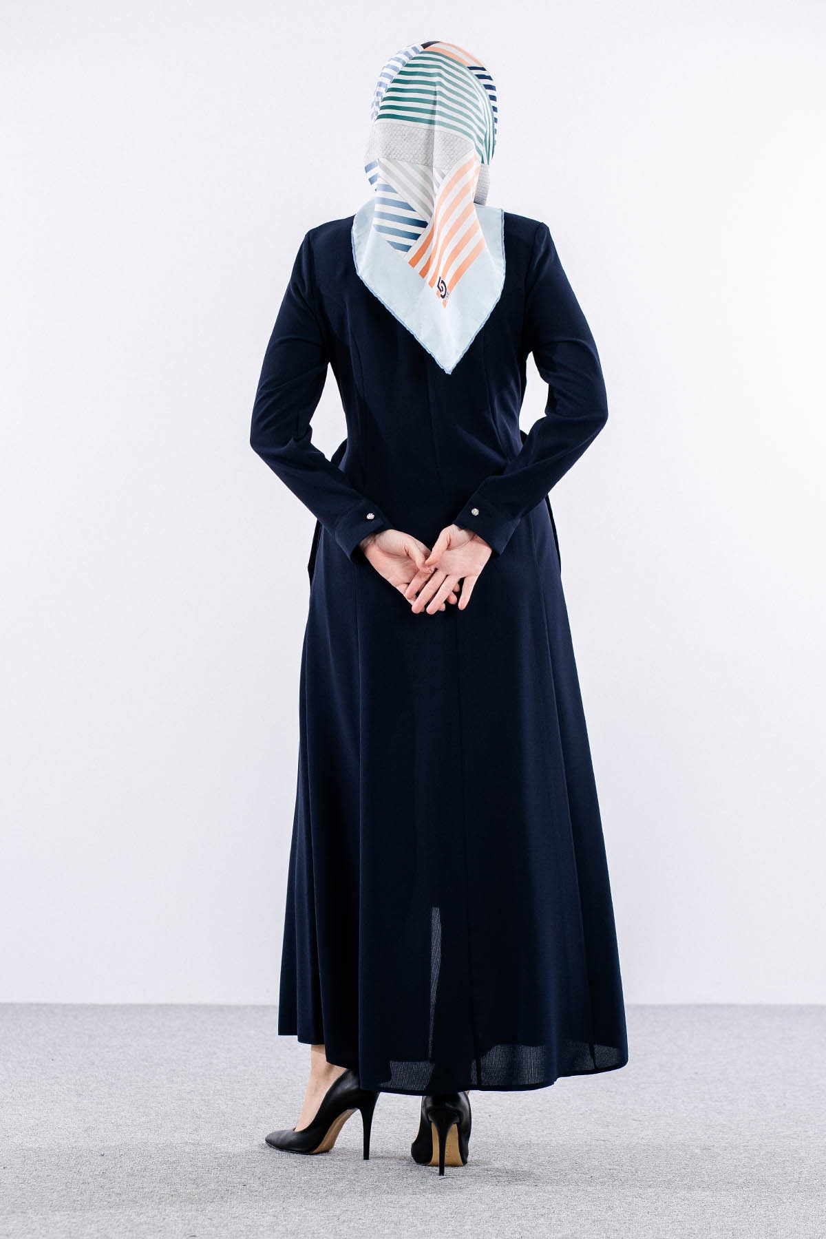 1026 Ferace 42-52 Svl Ptk - Lacivert - 6