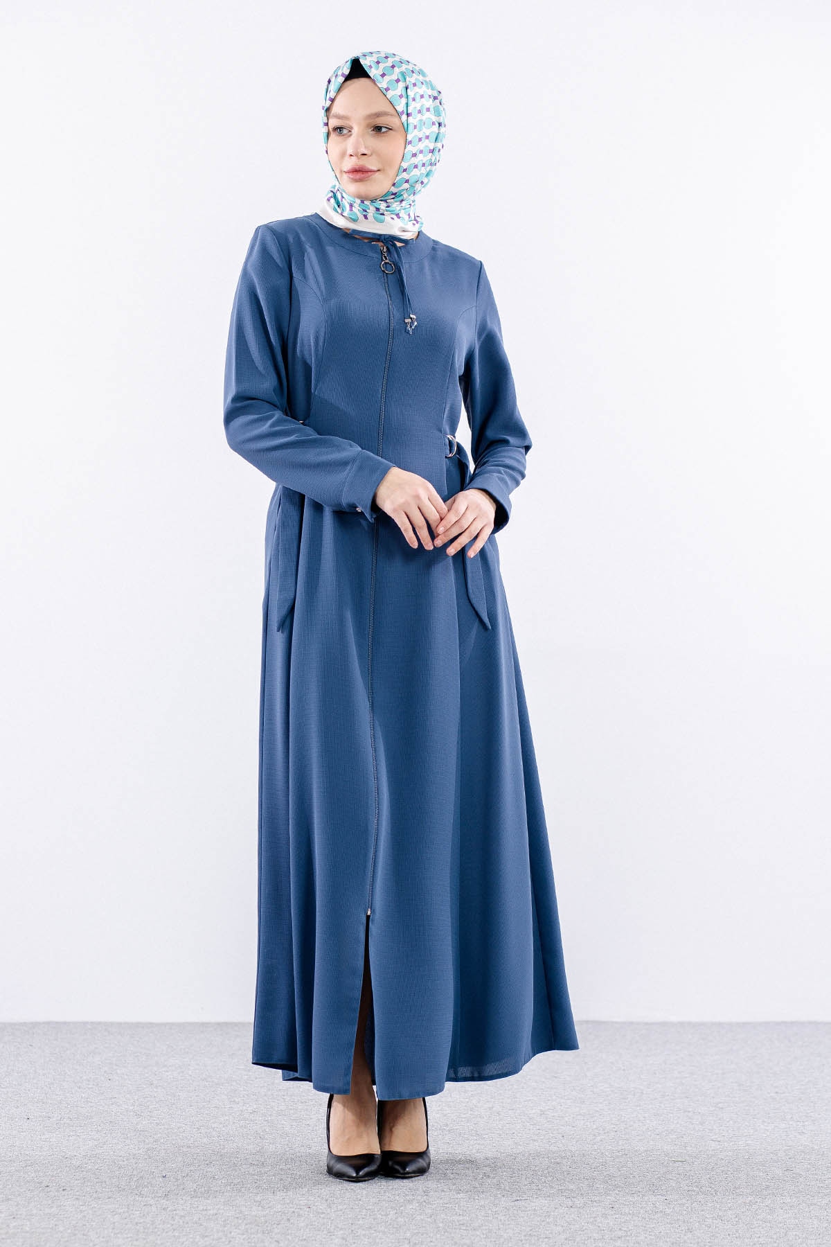 1026 Ferace 42-52 Svl Ptk - Mavi - 2