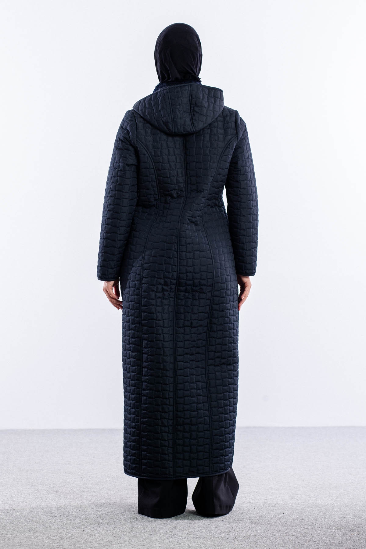 1034 Takim 44-50 Fitil Kumas Zimbali - Lacivert - 4