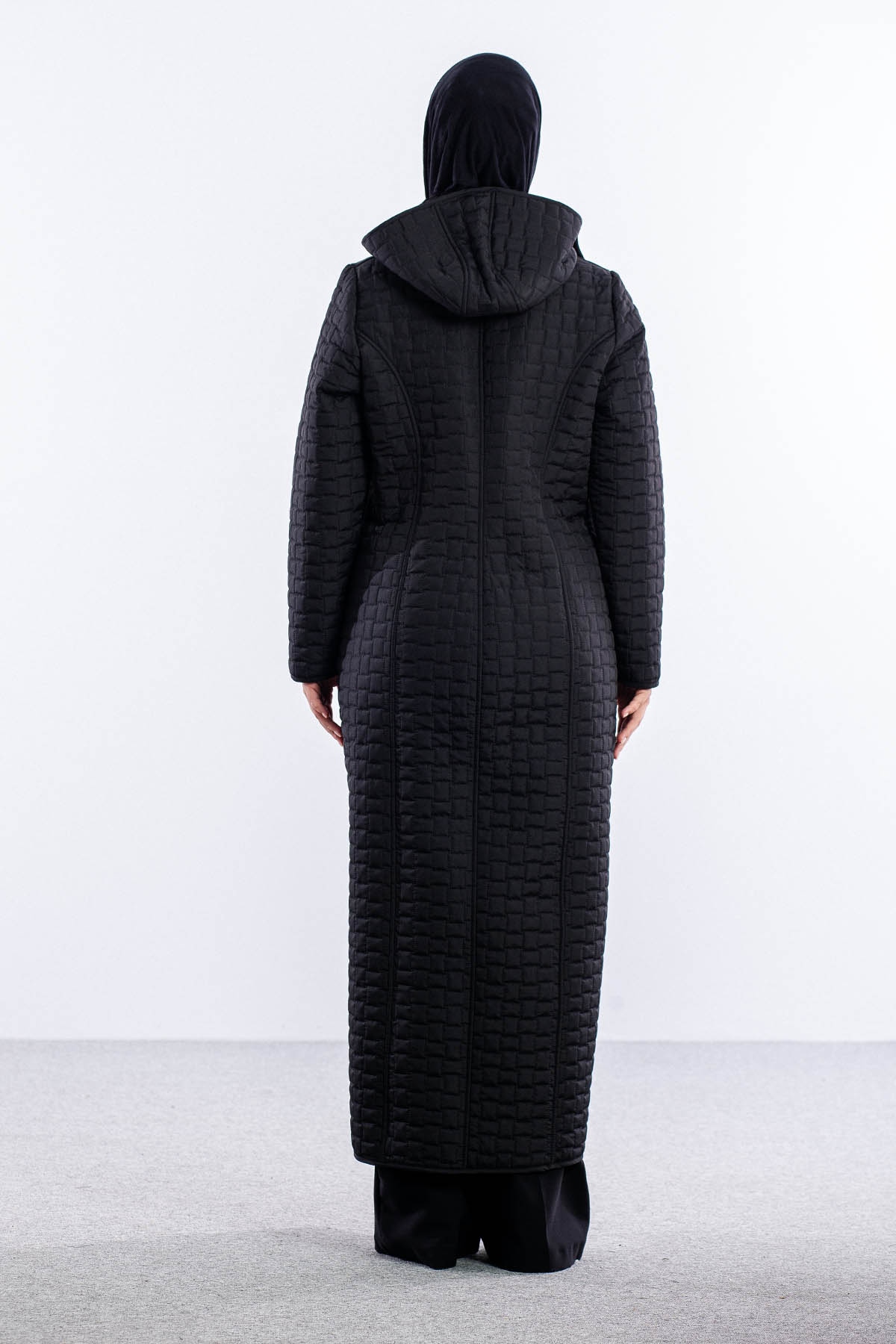 1034 Takim 44-50 Fitil Kumas Zimbali - Siyah - 5