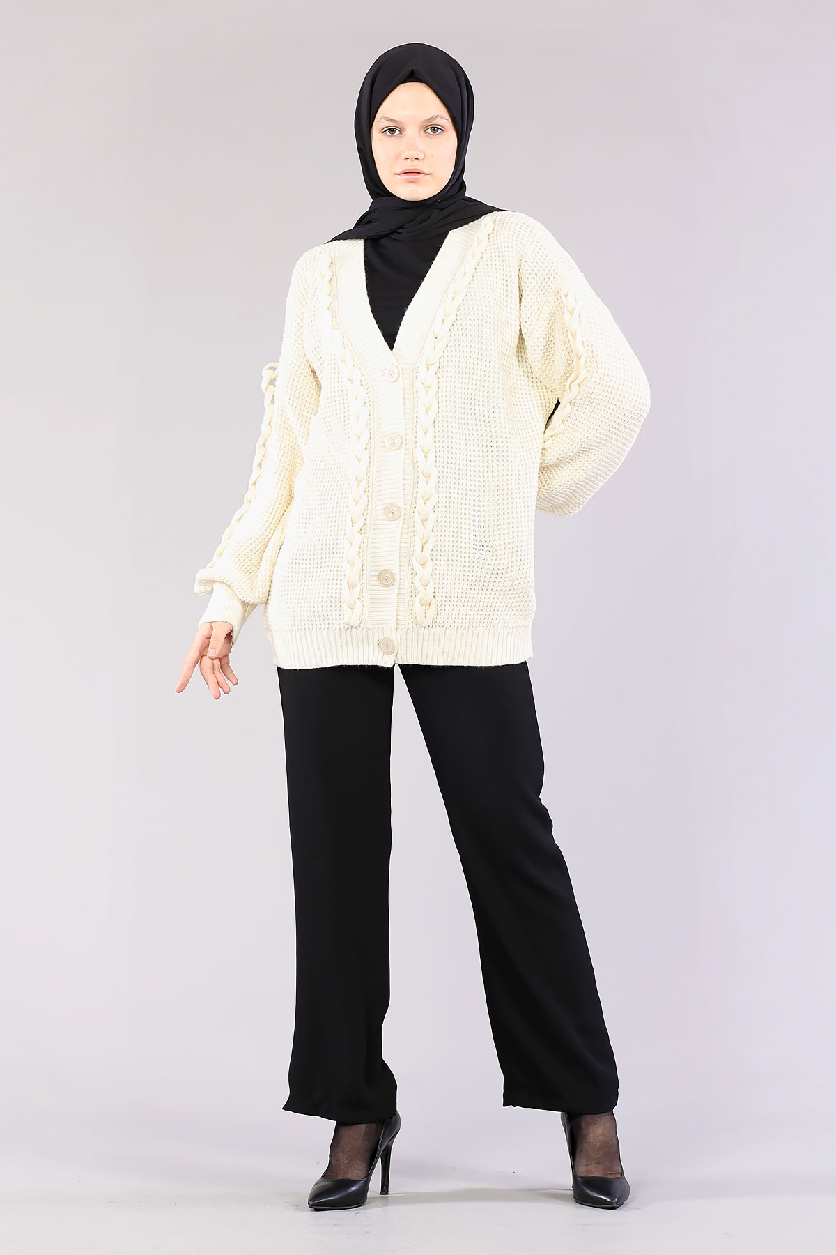 10379 Hirka Tek - Ekru - 1