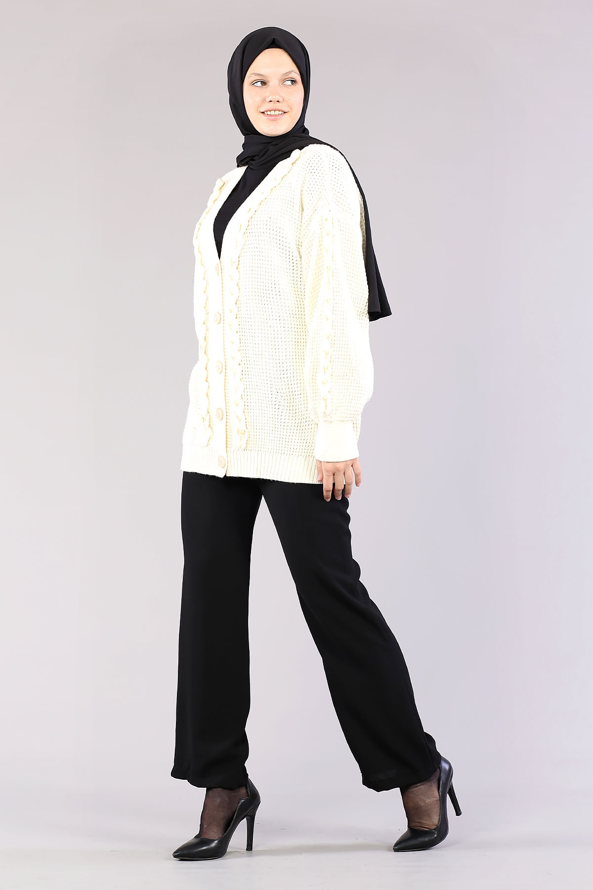 10379 Hirka Tek - Ekru - 2