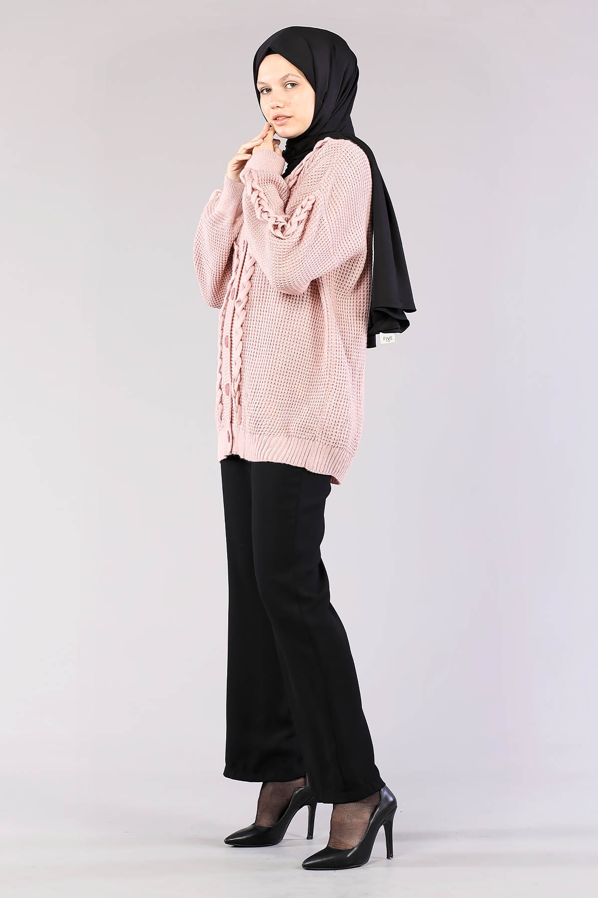 10379 Hirka Tek - Gul - 3