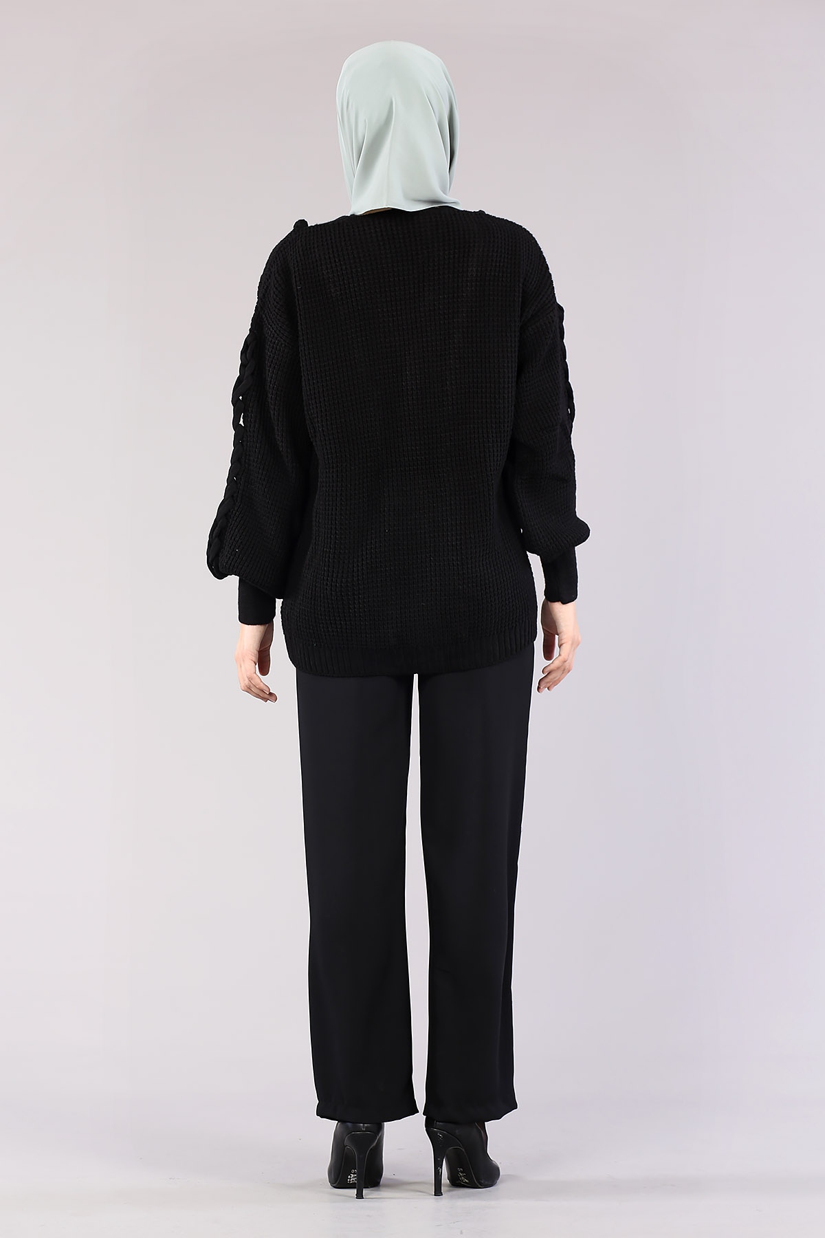 10379 Hirka Tek - Siyah - 3