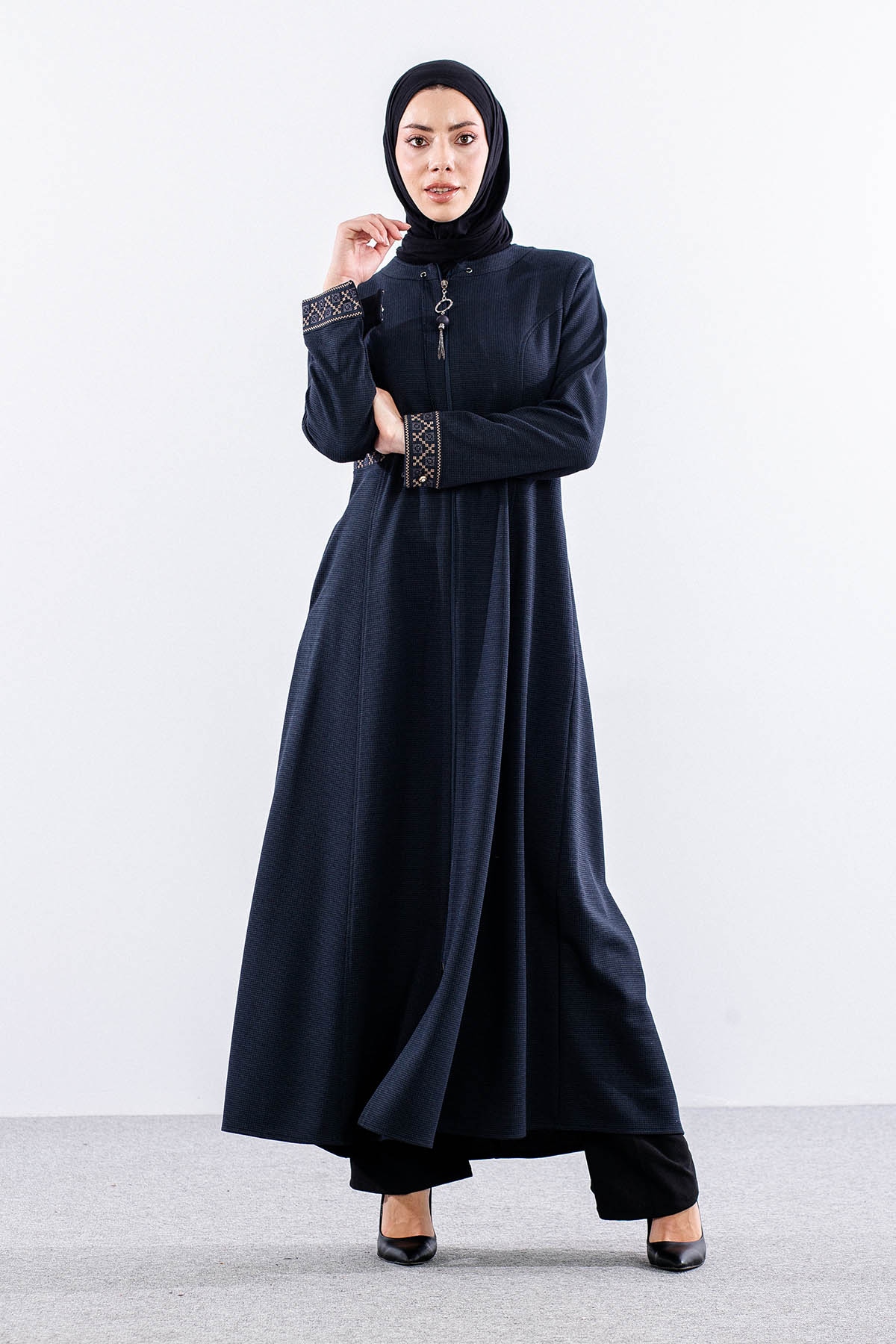 1038 Ferace 44-54 Sevda Luna Kis 993 - Lacivert - 1