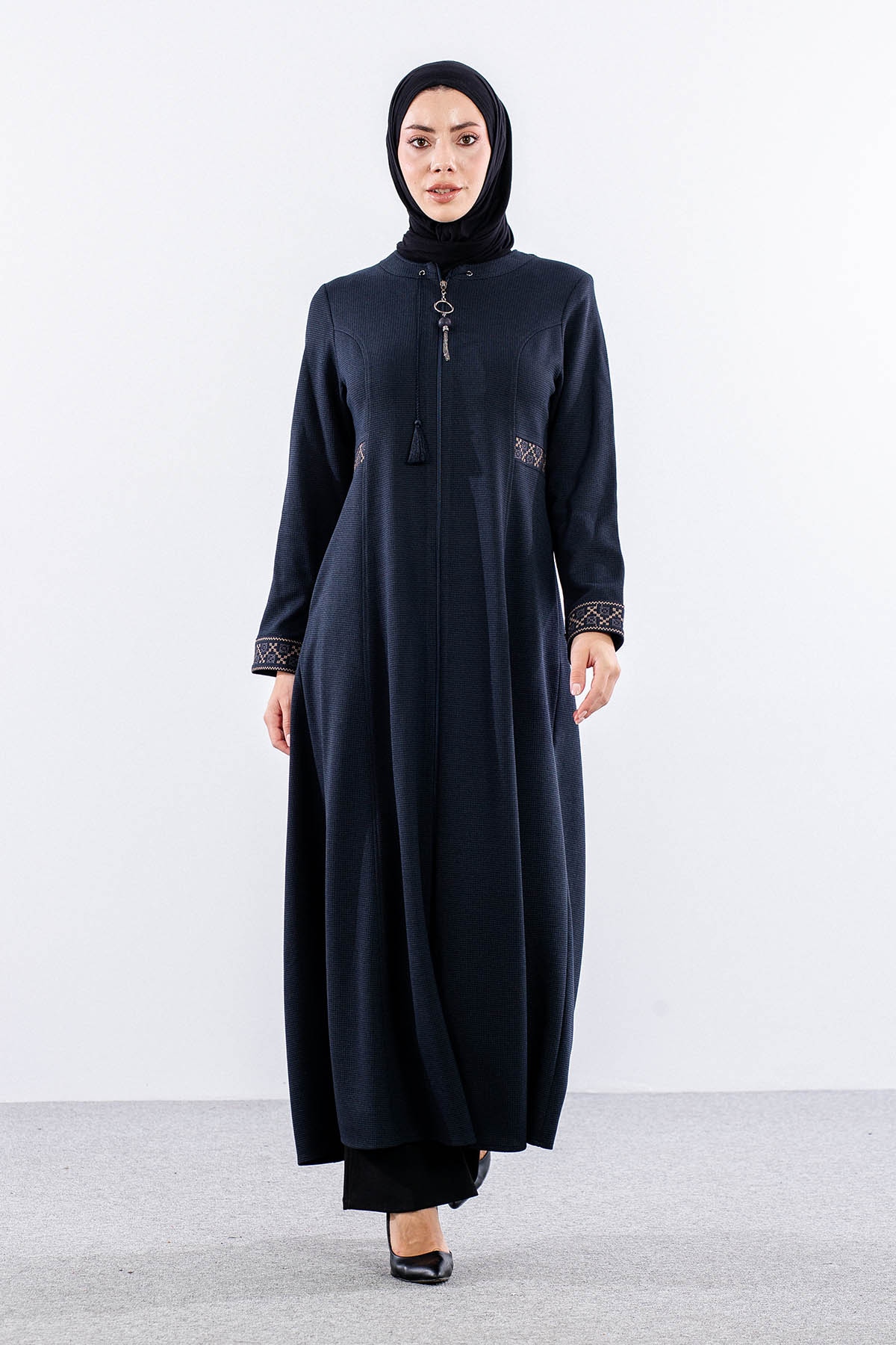 1038 Ferace 44-54 Sevda Luna Kis 993 - Lacivert - 2