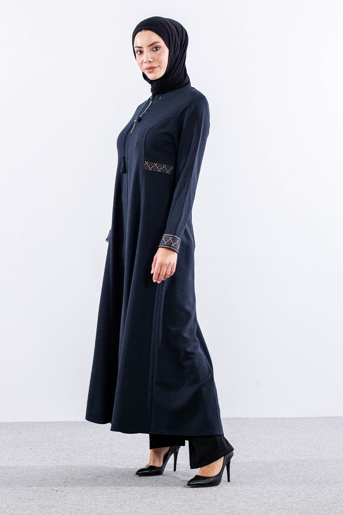 1038 Ferace 44-54 Sevda Luna Kis 993 - Lacivert - 3