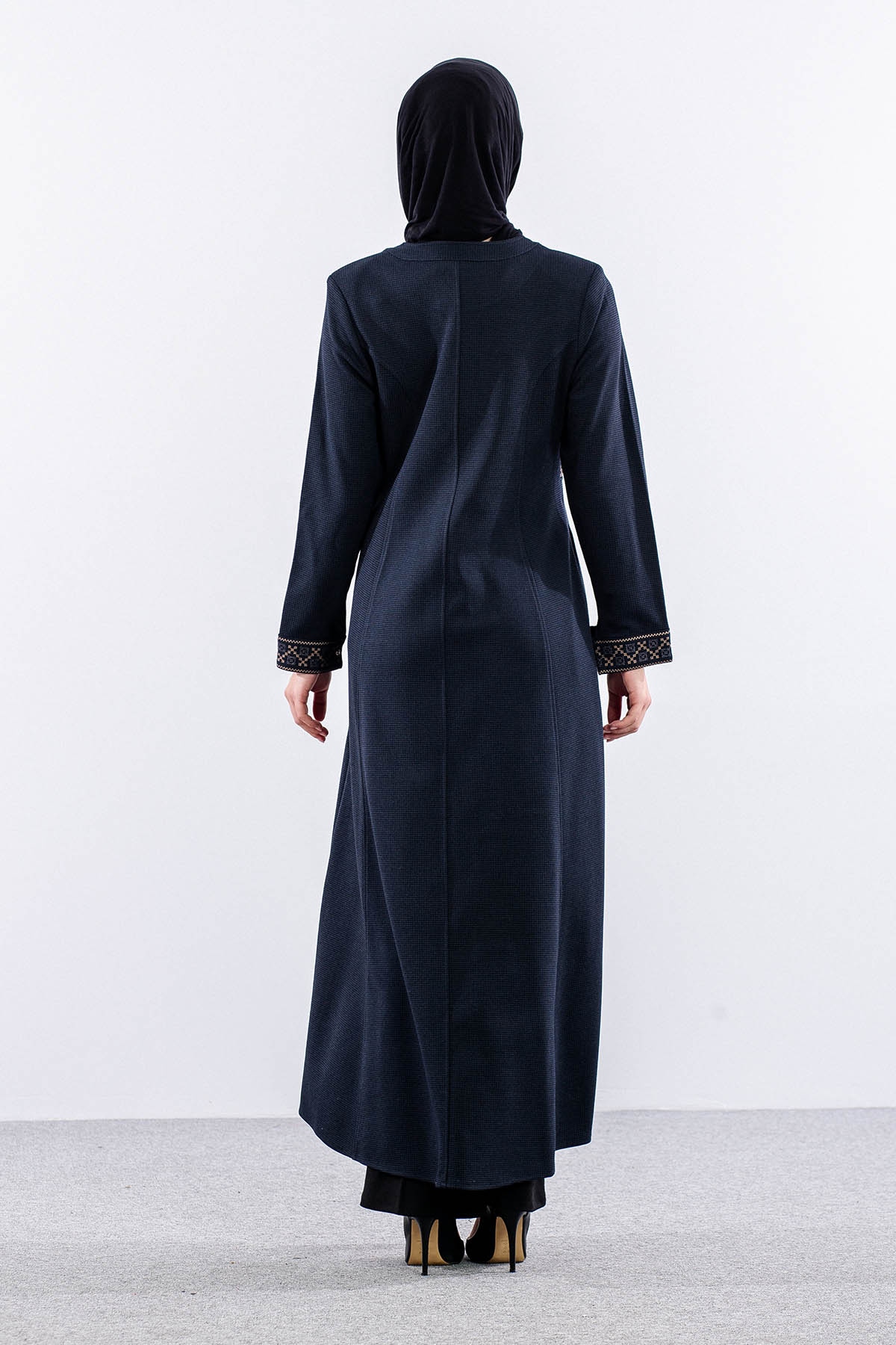 1038 Ferace 44-54 Sevda Luna Kis 993 - Lacivert - 5