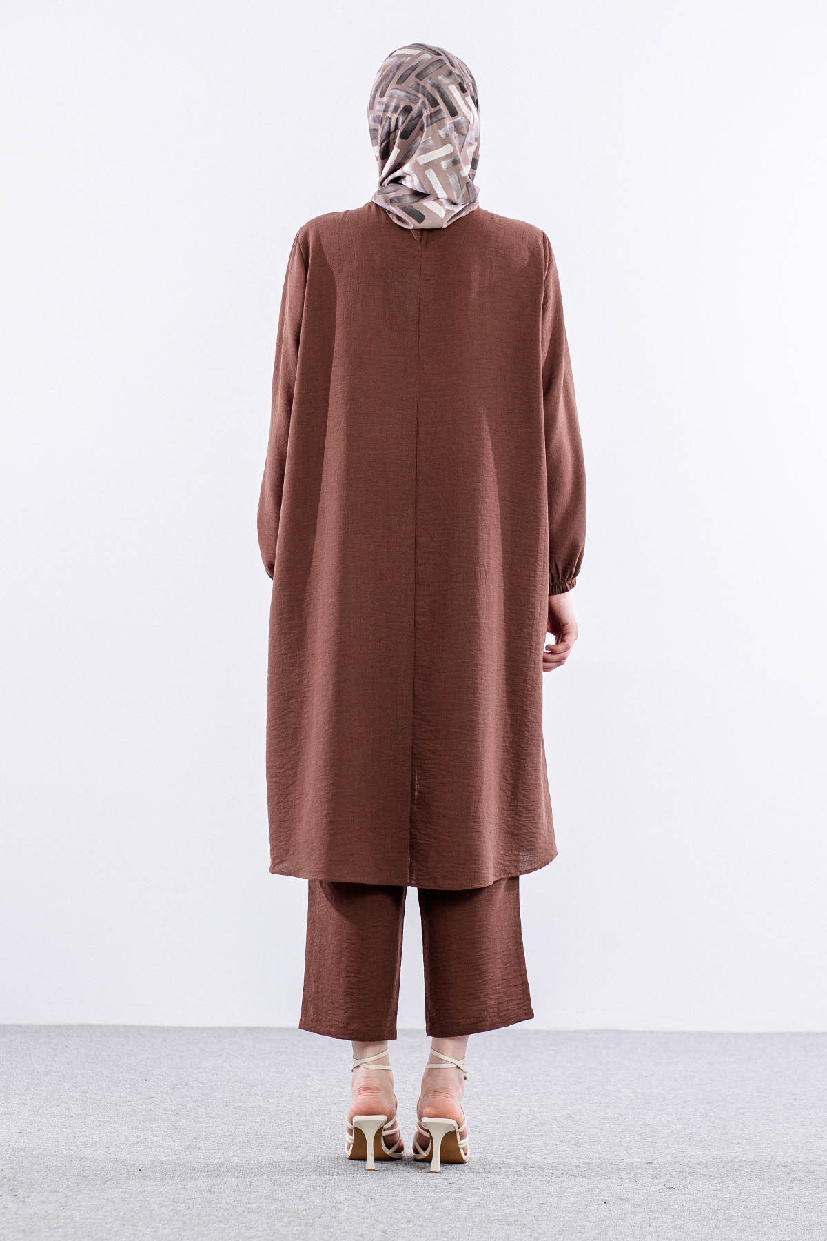 1061 Takim 44-50 Ktn - Kahve - 5