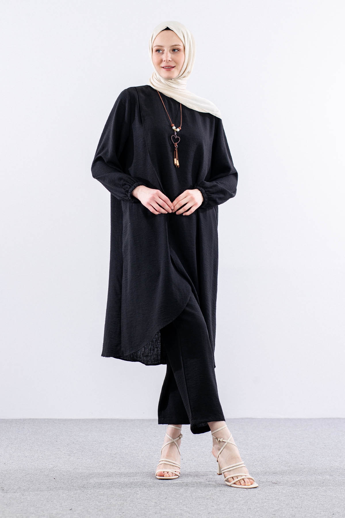 1061 Takim 44-50 Ktn - Siyah - 1