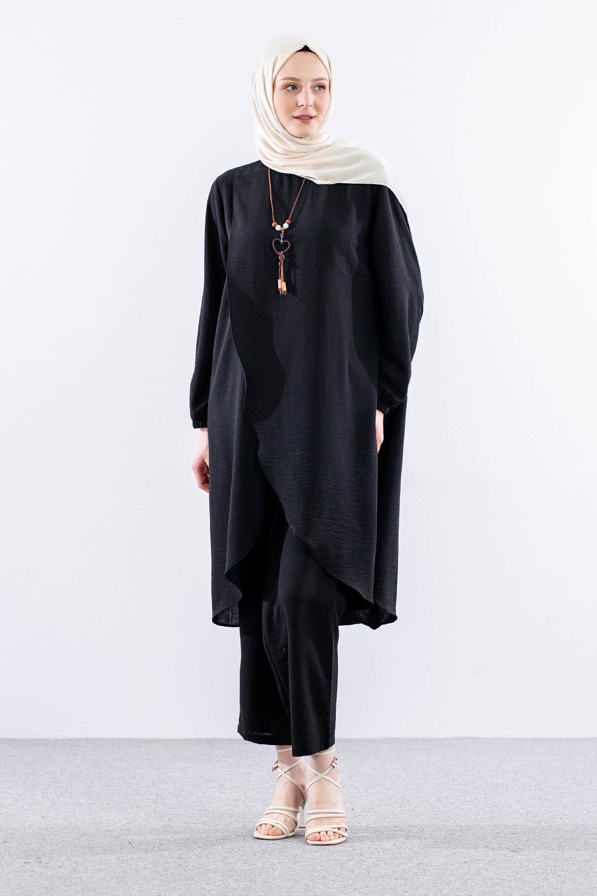 1061 Takim 44-50 Ktn - Siyah - 2