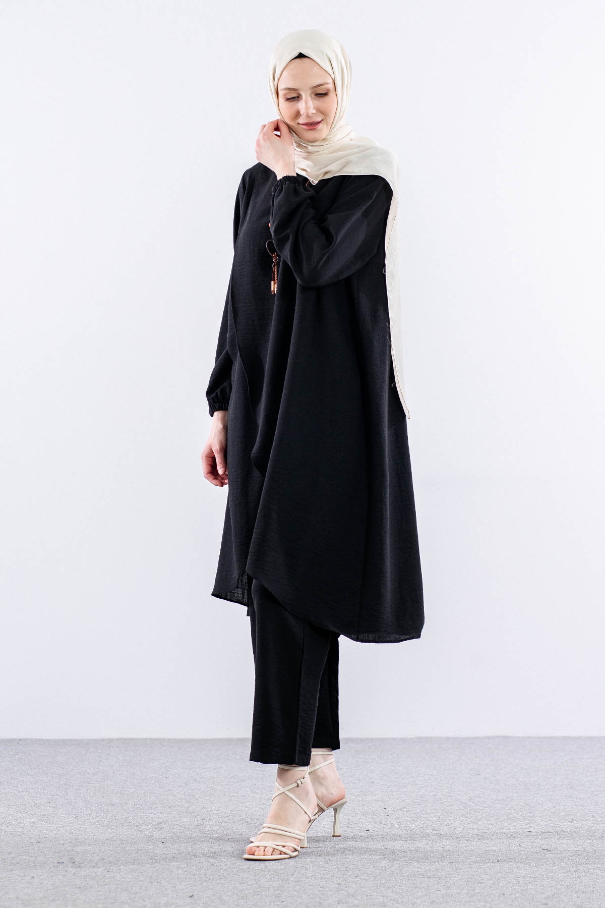 1061 Takim 44-50 Ktn - Siyah - 3