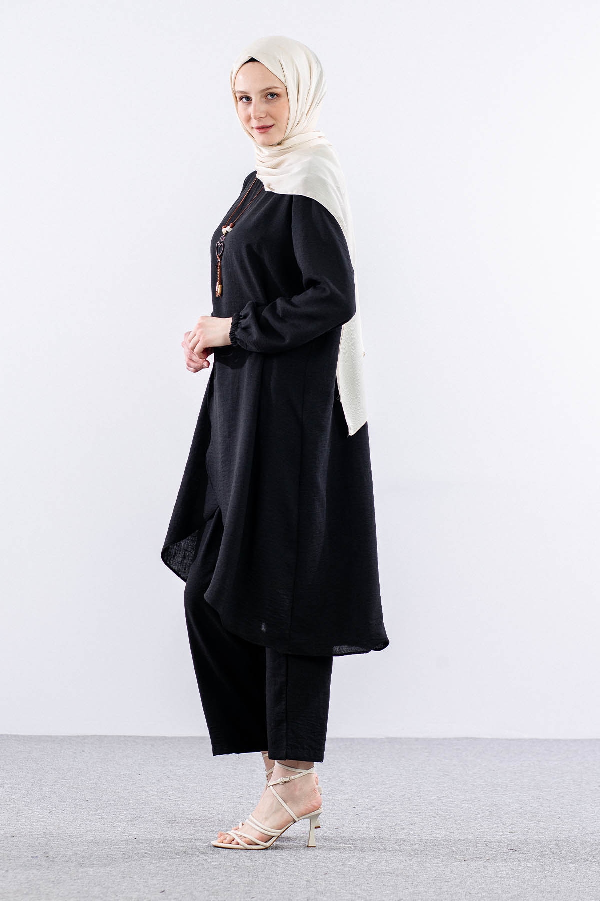 1061 Takim 44-50 Ktn - Siyah - 4