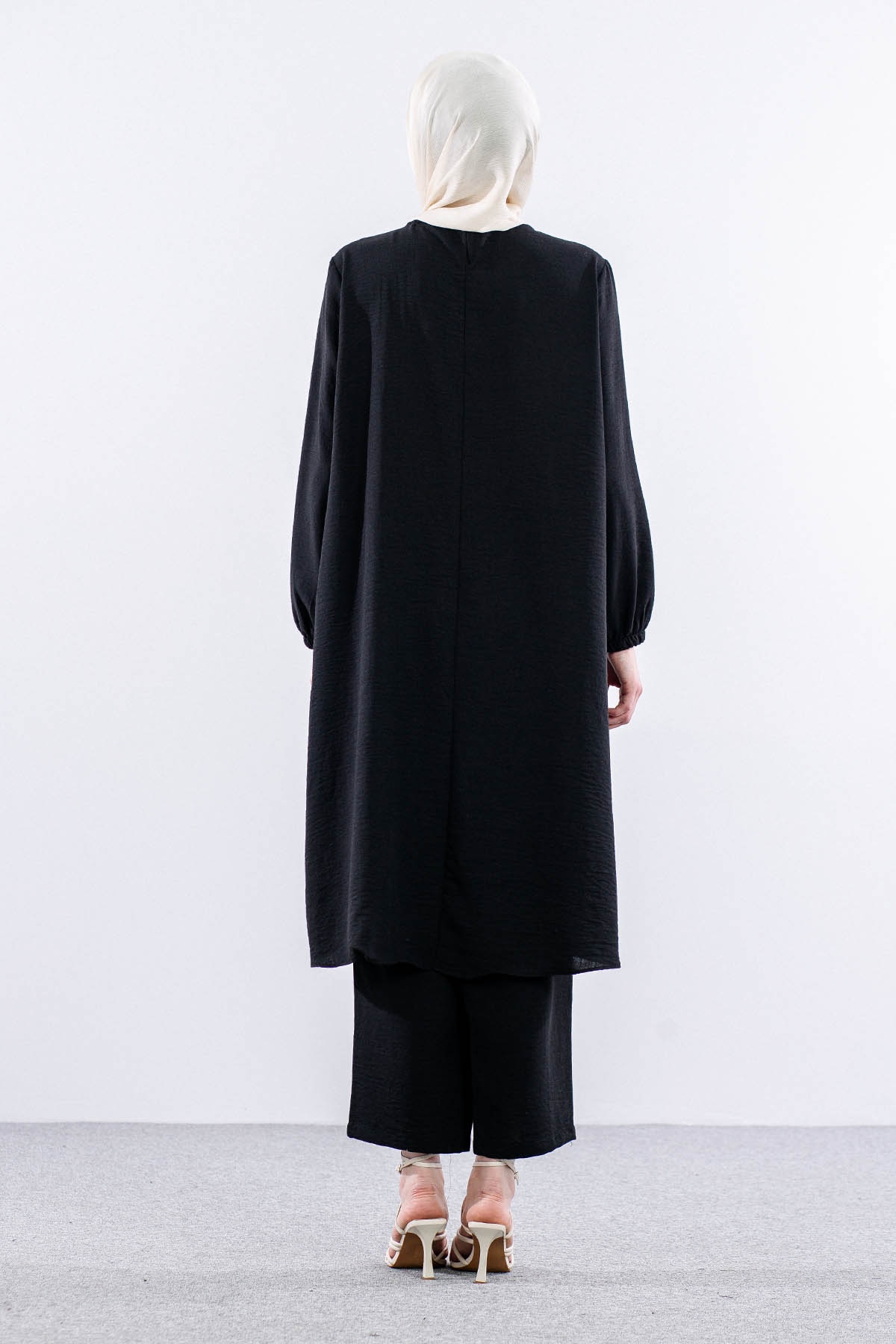 1061 Takim 44-50 Ktn - Siyah - 5