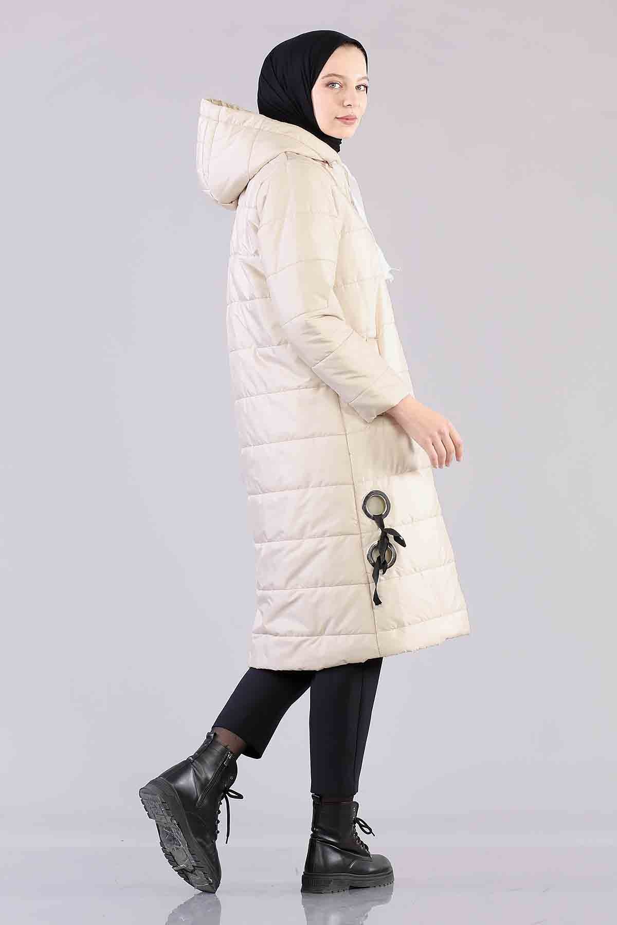 1063 şişme Kaban 40-46 - Bej - 4