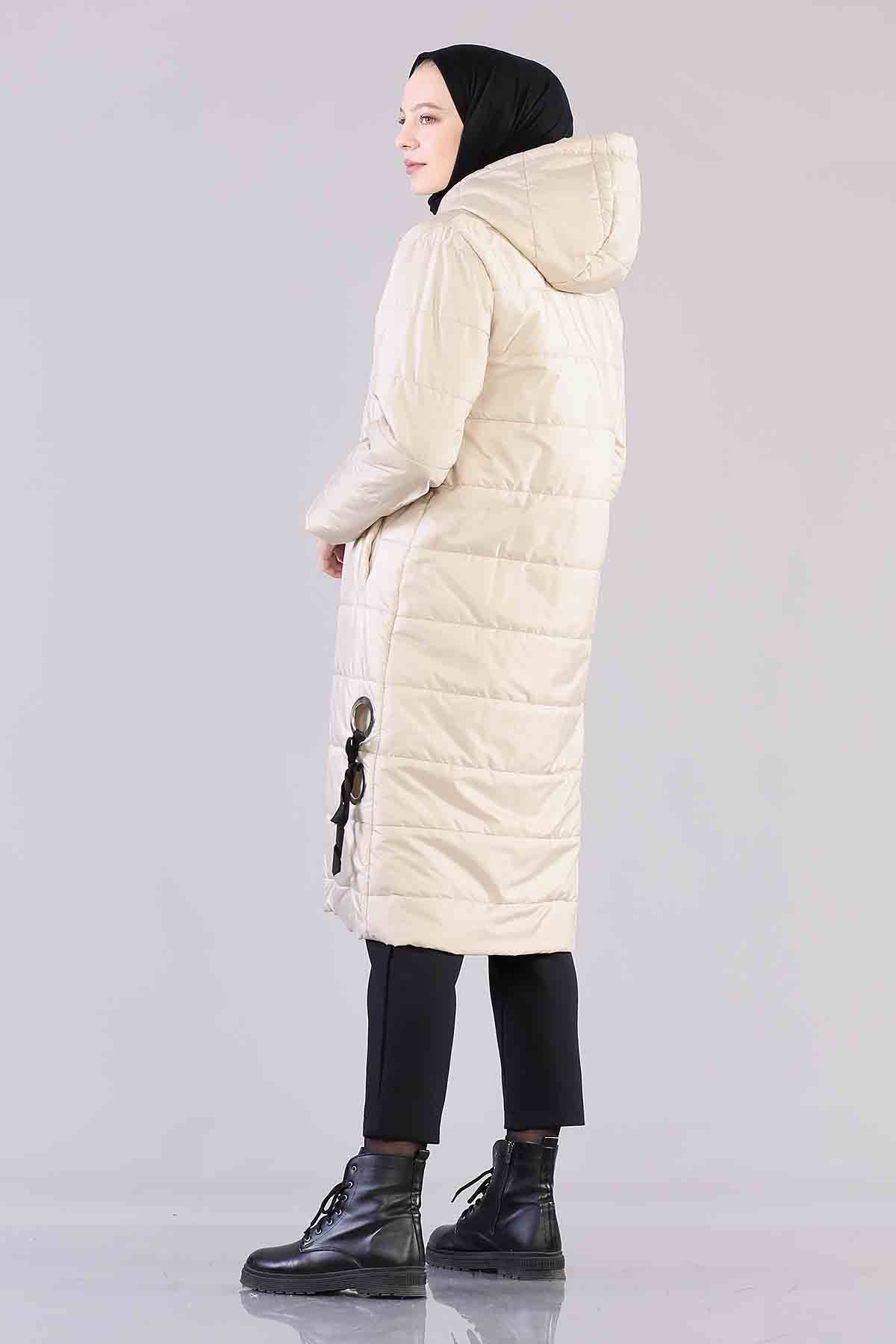 1063 şişme Kaban 40-46 - Bej - 5