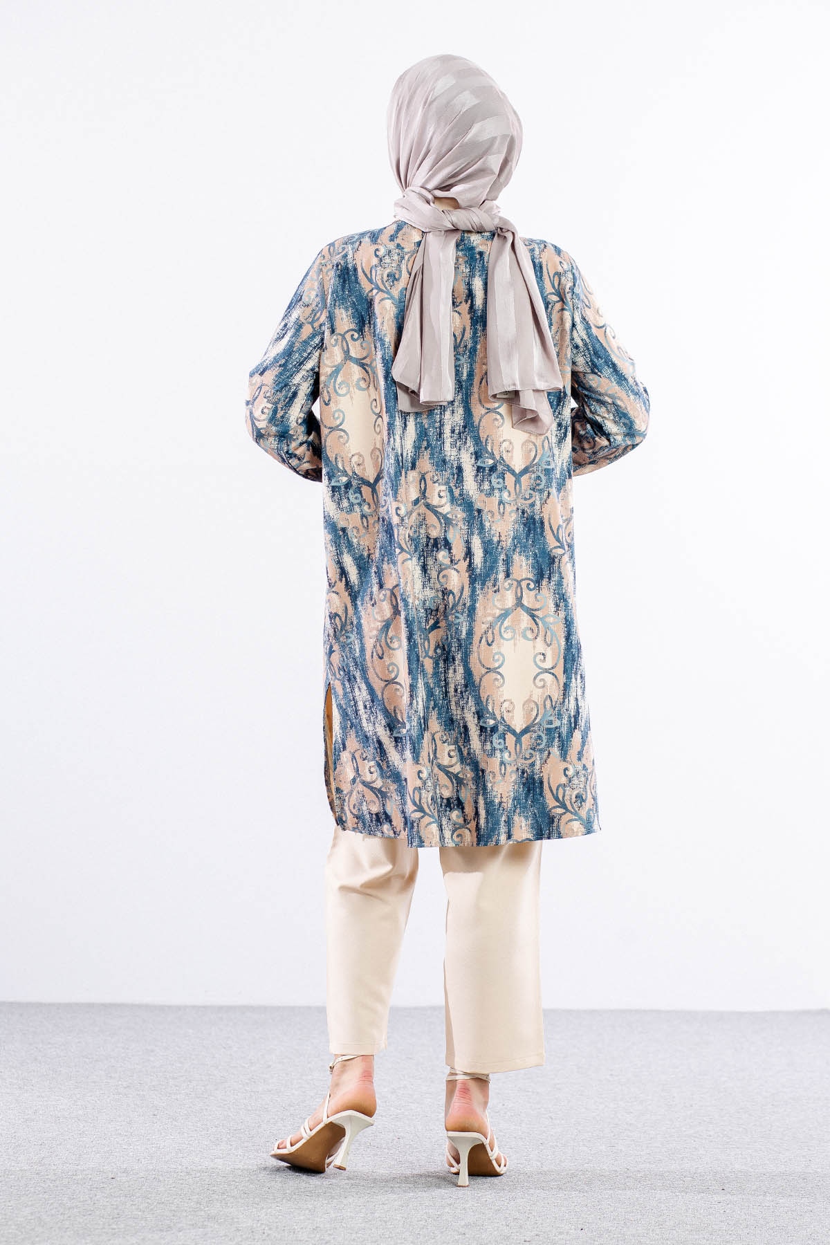 1068 Takim 44-50 Dsn - Mavi - 5