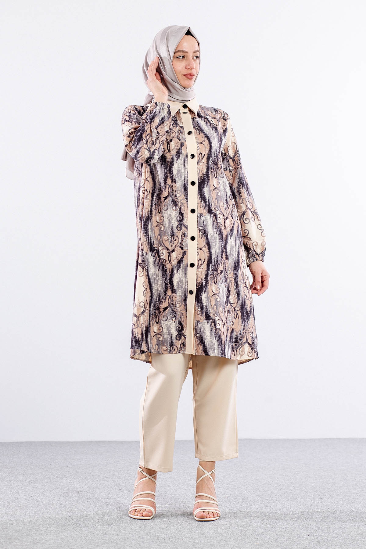 1068 Takim 44-50 Dsn - Siyah - 1