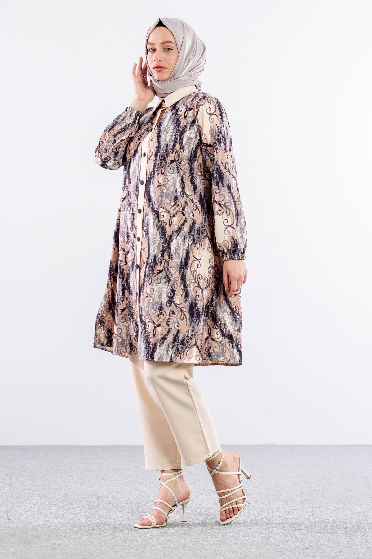 1068 Takim 44-50 Dsn - Siyah - 2