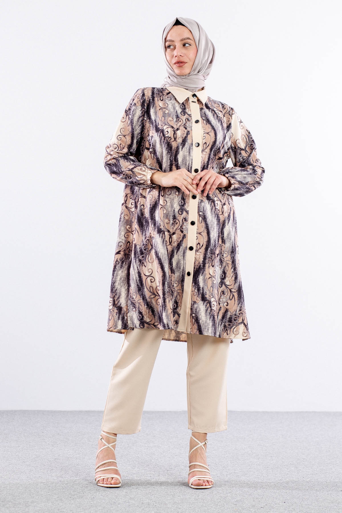 1068 Takim 44-50 Dsn - Siyah - 3