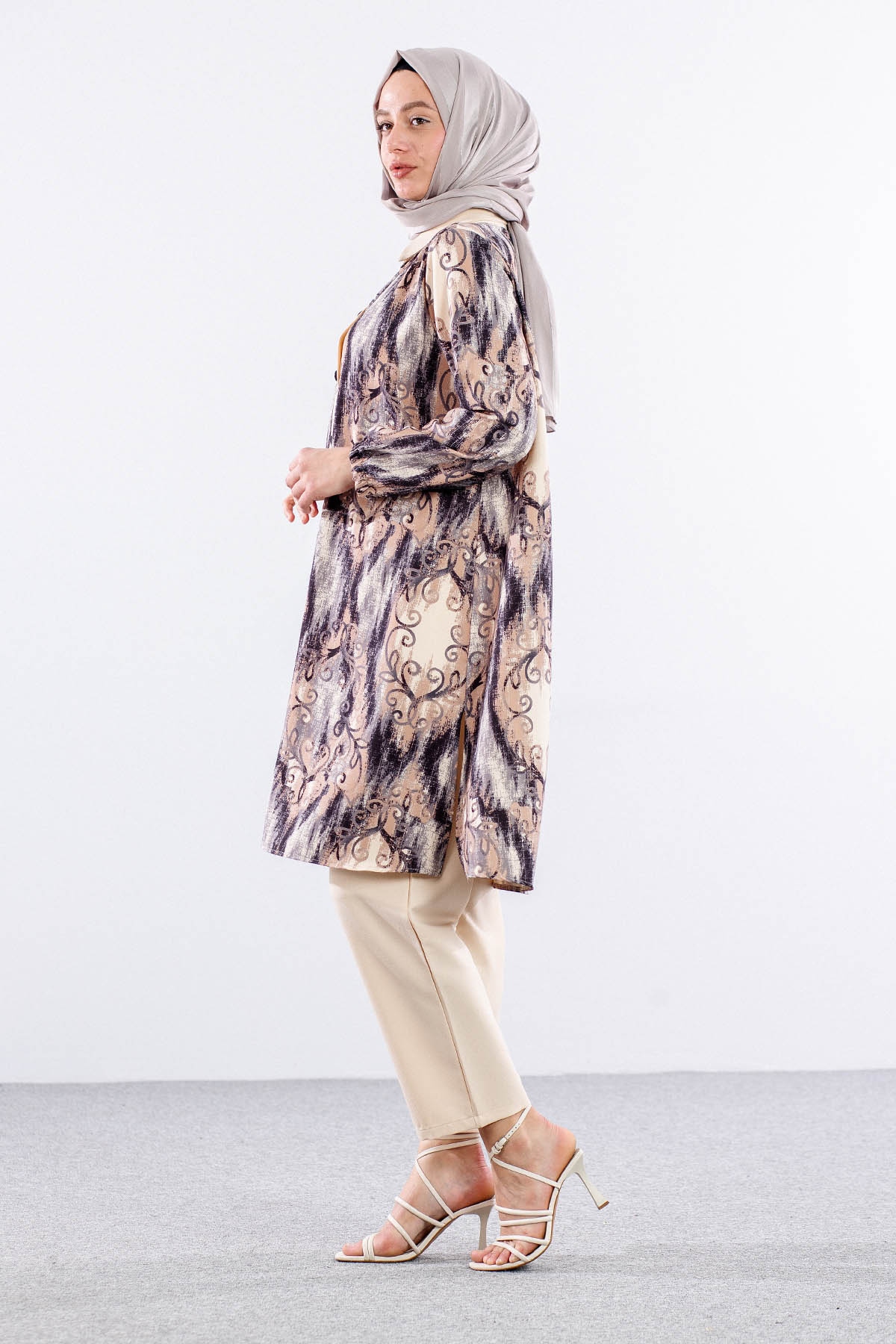 1068 Takim 44-50 Dsn - Siyah - 4