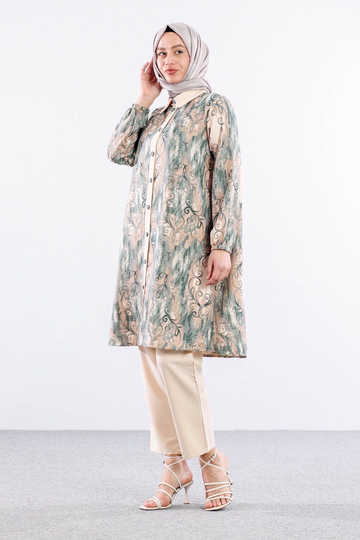 1068 Takim 44-50 Dsn - Yesil - 2