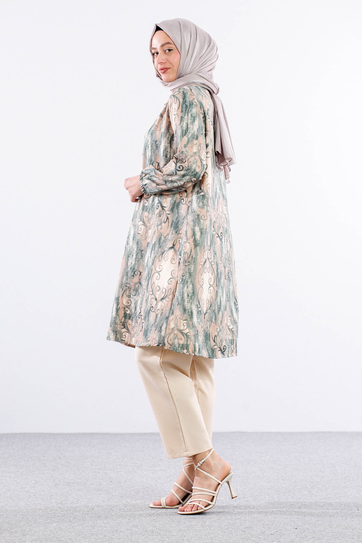 1068 Takim 44-50 Dsn - Yesil - 3