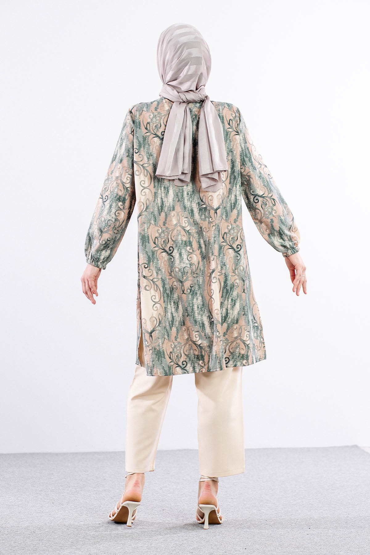 1068 Takim 44-50 Dsn - Yesil - 4