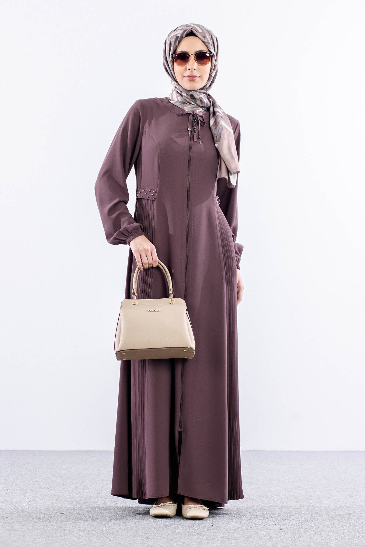 1072 Ferace 44-54 İsra - Kahve - 1