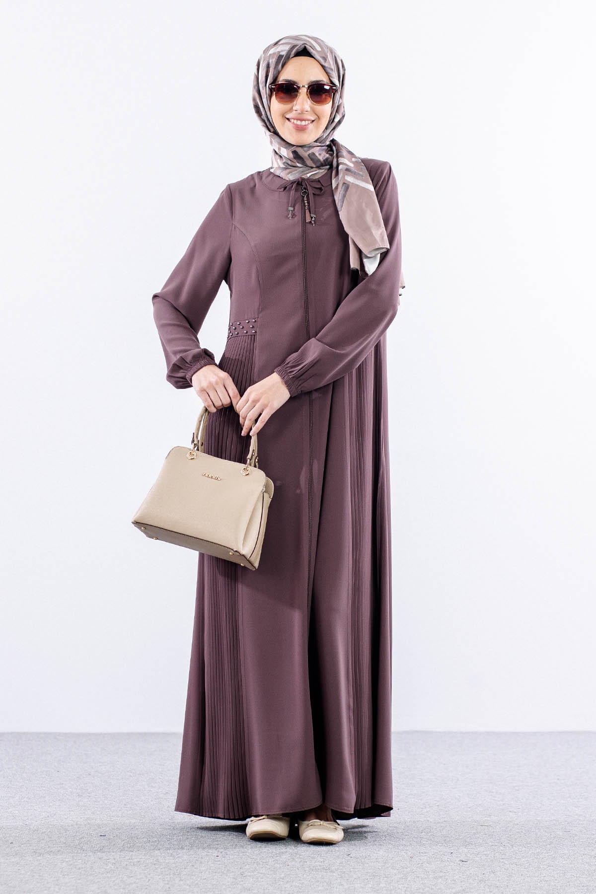 1072 Ferace 44-54 İsra - Kahve - 2