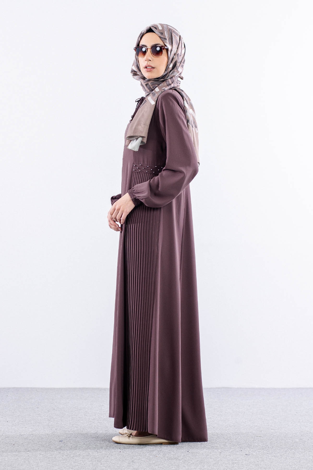 1072 Ferace 44-54 İsra - Kahve - 4