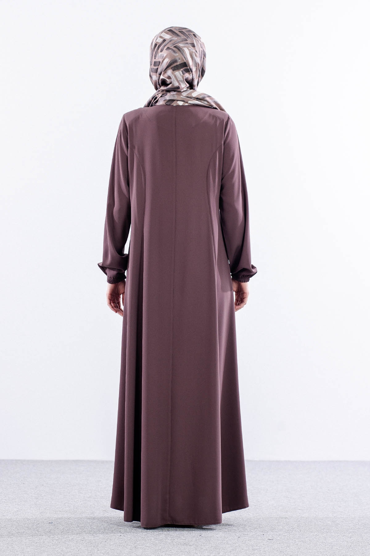 1072 Ferace 44-54 İsra - Kahve - 5