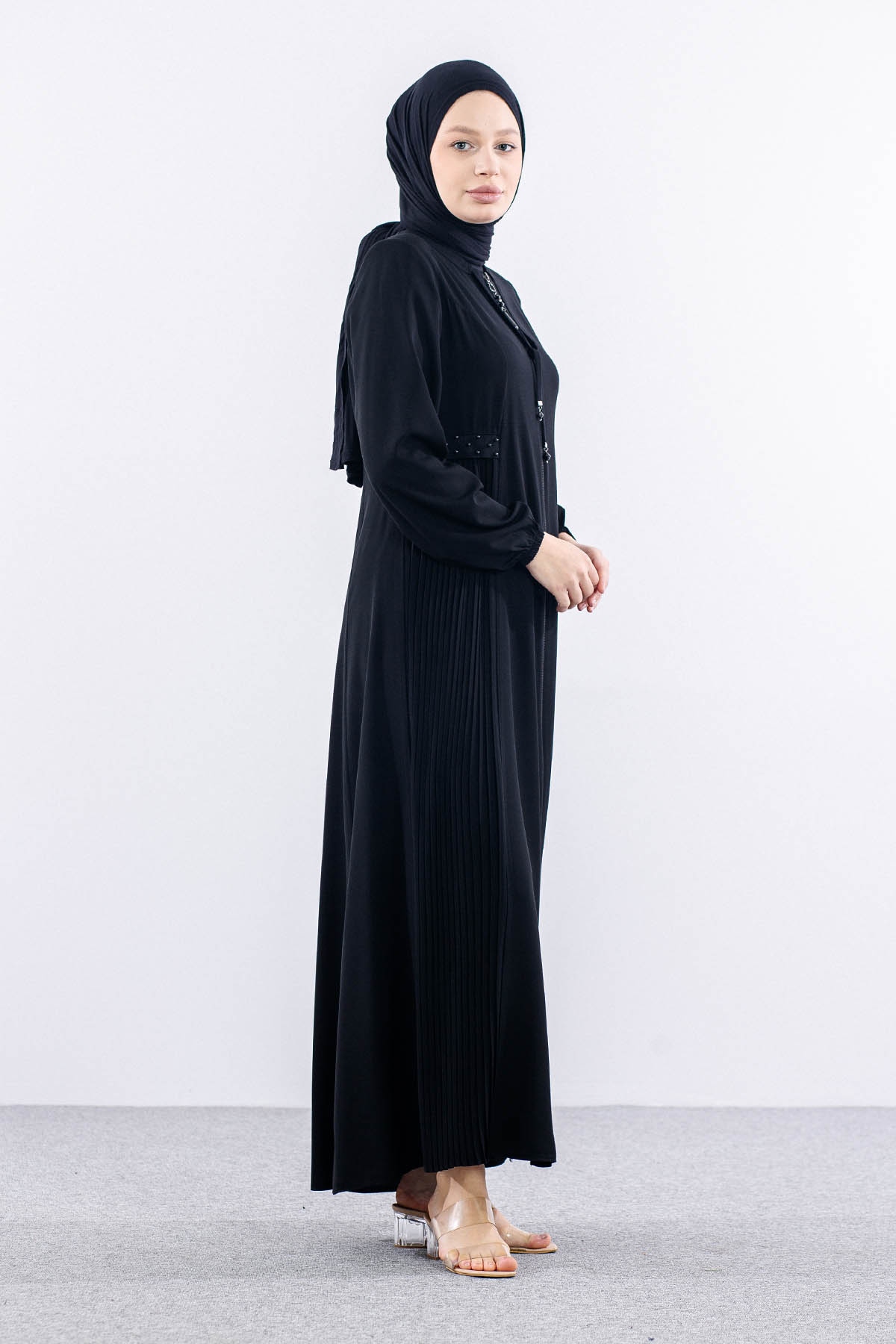 1072 Ferace 44-54 İsra - Siyah - 4