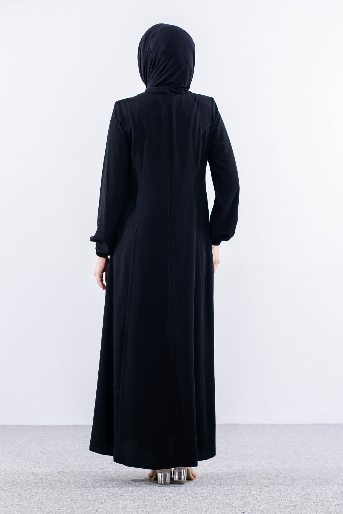 1072 Ferace 44-54 İsra - Siyah - 5