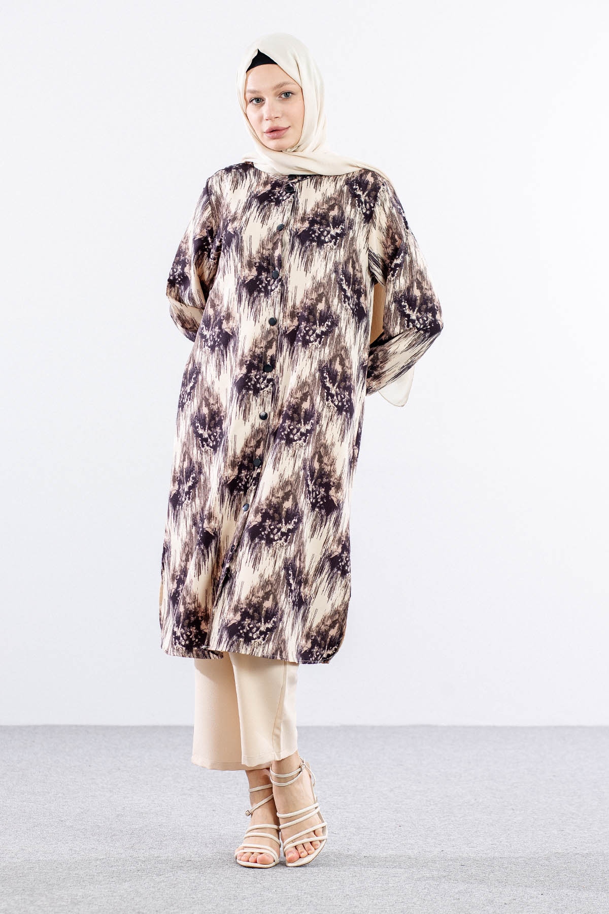 1072 Takim 44-50 Dsn - Haki - 1