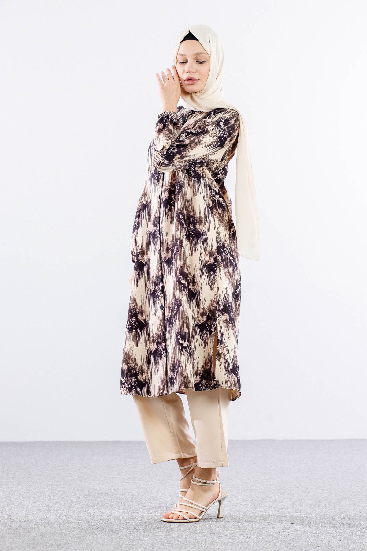 1072 Takim 44-50 Dsn - Haki - 2