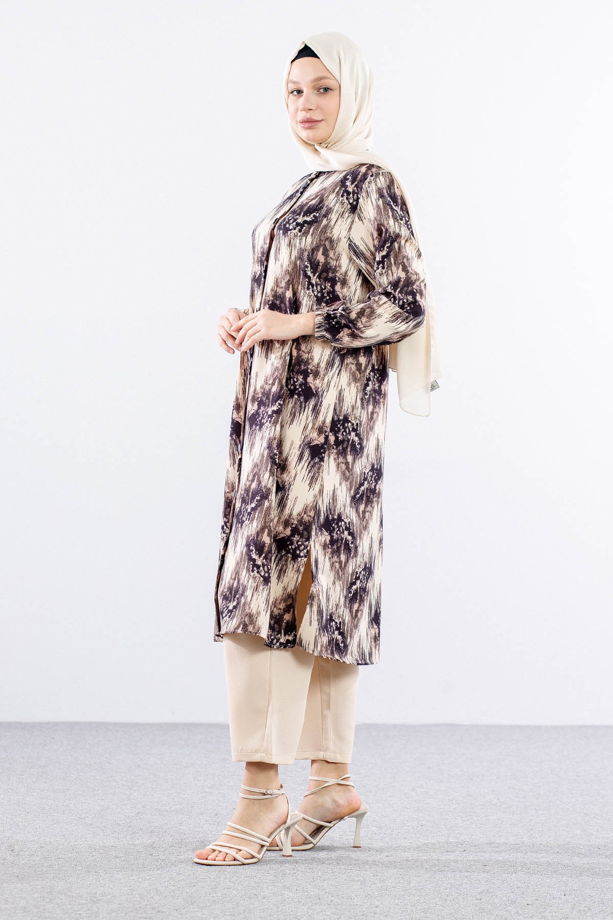 1072 Takim 44-50 Dsn - Haki - 3