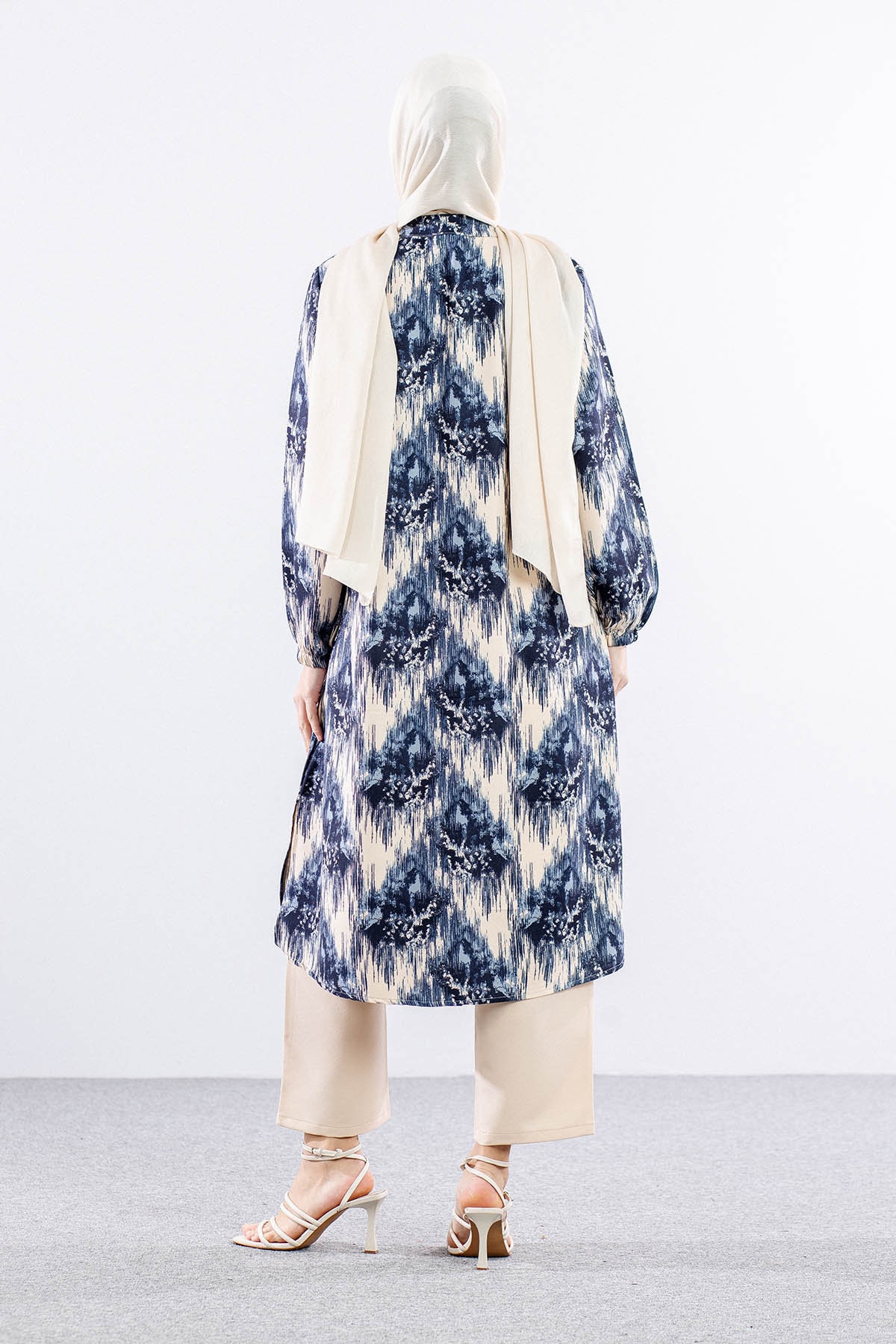 1072 Takim 44-50 Dsn - Lacivert - 5