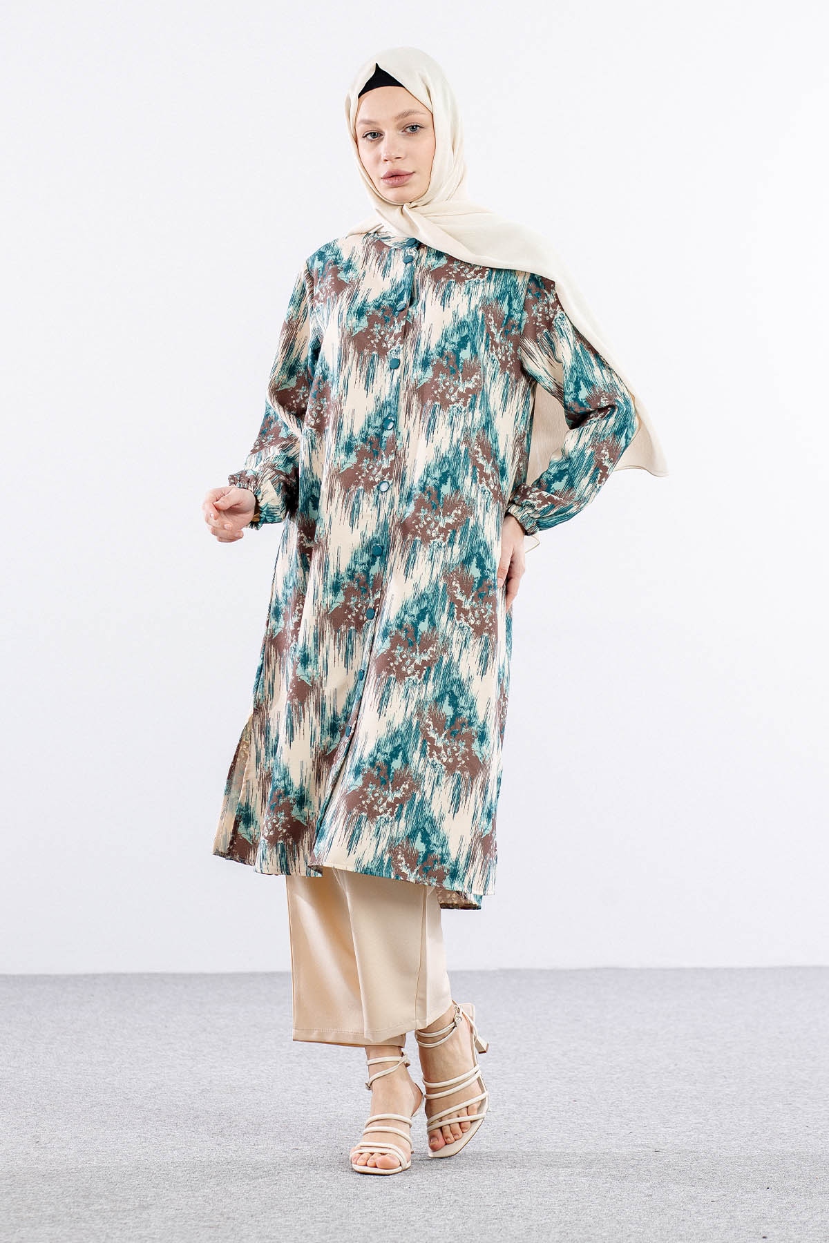 1072 Takim 44-50 Dsn - Mint - 2