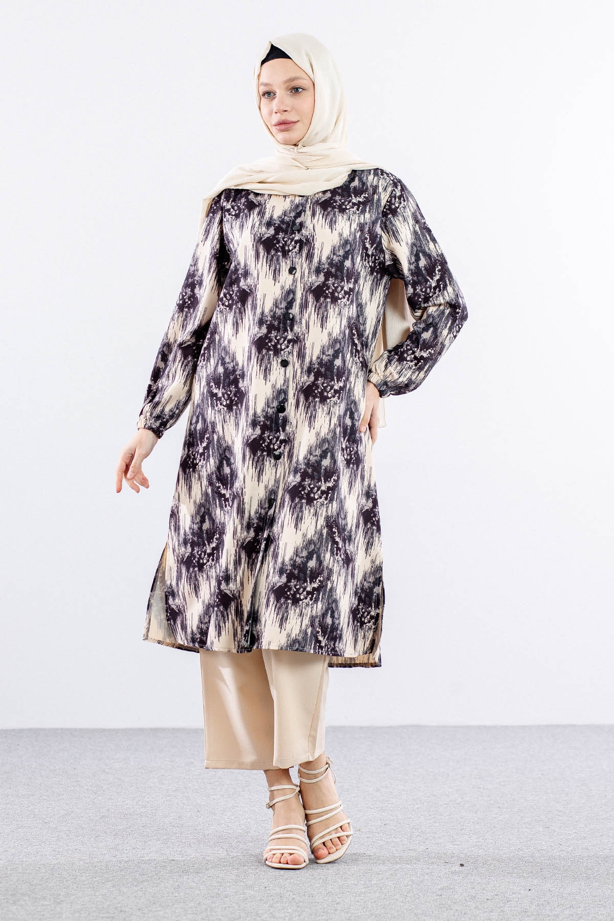 1072 Takim 44-50 Dsn - Siyah - 1