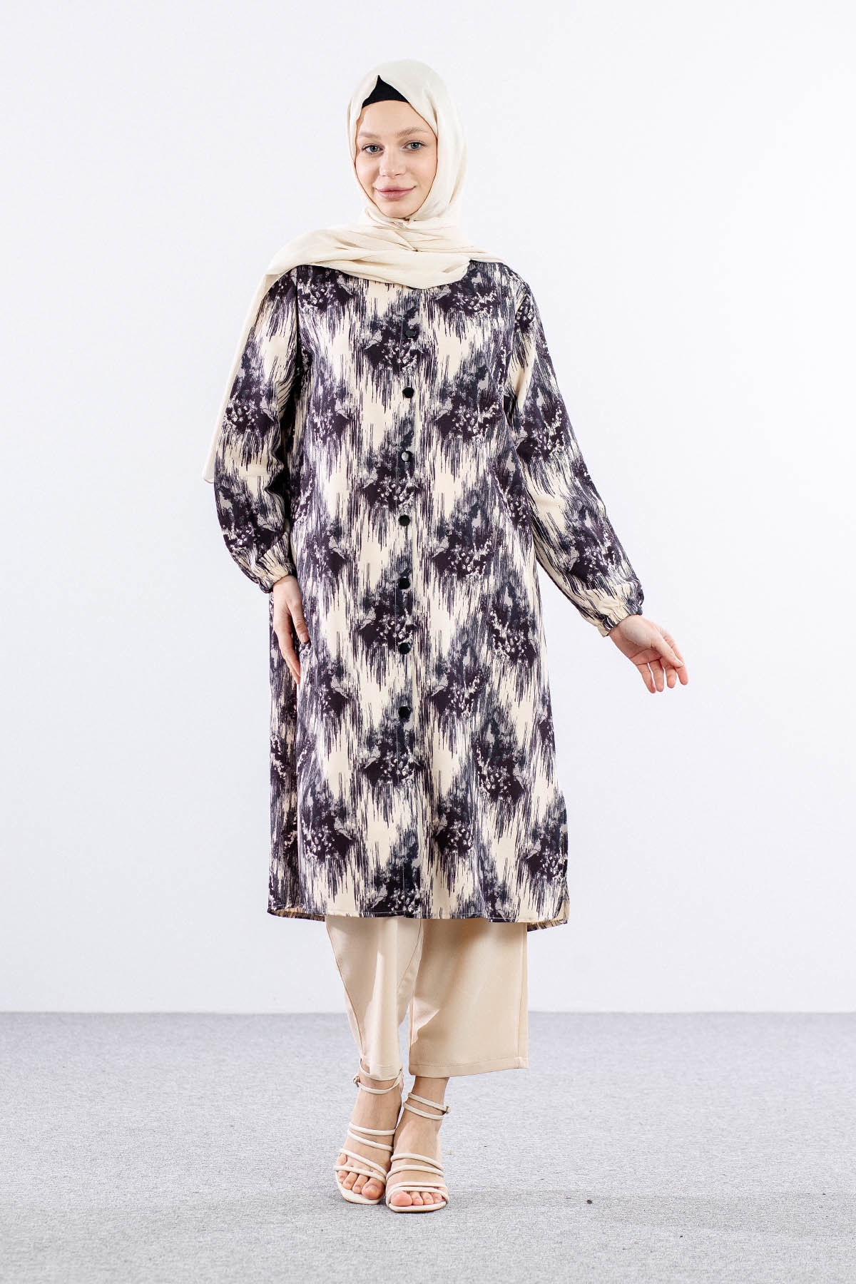 1072 Takim 44-50 Dsn - Siyah - 2